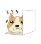 Corgi 007-part2（個別スタンプ：13）