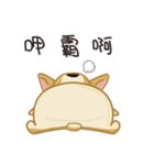 Corgi 007-part2（個別スタンプ：29）