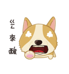 Corgi 007-part2（個別スタンプ：32）