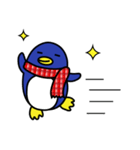寒がりペンギン（個別スタンプ：22）