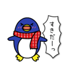 寒がりペンギン（個別スタンプ：28）