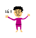 もじゃおじさん（個別スタンプ：2）