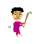 もじゃおじさん（個別スタンプ：3）