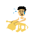 もじゃおじさん（個別スタンプ：5）