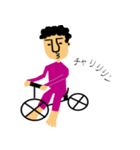 もじゃおじさん（個別スタンプ：10）