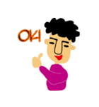 もじゃおじさん（個別スタンプ：31）