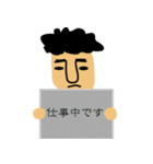 もじゃおじさん（個別スタンプ：39）