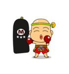 ムエタイ坊主くん（個別スタンプ：40）