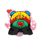 KAMEN KUMA（個別スタンプ：4）