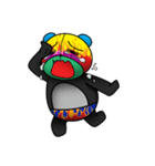 KAMEN KUMA（個別スタンプ：7）