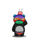 KAMEN KUMA（個別スタンプ：19）