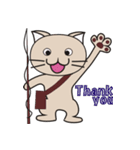 ばけつりにゃんこ（個別スタンプ：13）