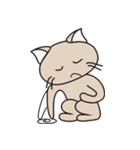 ばけつりにゃんこ（個別スタンプ：26）
