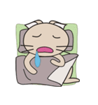 ばけつりにゃんこ（個別スタンプ：35）