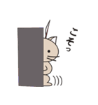 ばけつりにゃんこ（個別スタンプ：38）