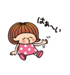 モモちゃん ＆ シロの毎日（個別スタンプ：8）