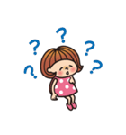 モモちゃん ＆ シロの毎日（個別スタンプ：21）