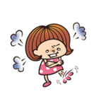 モモちゃん ＆ シロの毎日（個別スタンプ：22）