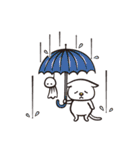 モモちゃん ＆ シロの毎日（個別スタンプ：24）