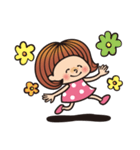 モモちゃん ＆ シロの毎日（個別スタンプ：25）