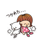 モモちゃん ＆ シロの毎日（個別スタンプ：32）