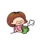 モモちゃん ＆ シロの毎日（個別スタンプ：37）