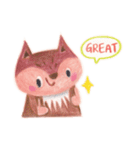I AM FOX ( ENG )（個別スタンプ：2）