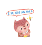 I AM FOX ( ENG )（個別スタンプ：4）