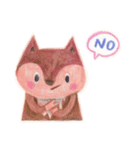 I AM FOX ( ENG )（個別スタンプ：5）
