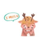 I AM FOX ( ENG )（個別スタンプ：6）