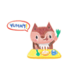 I AM FOX ( ENG )（個別スタンプ：7）