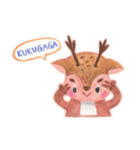 I AM FOX ( ENG )（個別スタンプ：8）