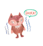 I AM FOX ( ENG )（個別スタンプ：9）