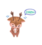 I AM FOX ( ENG )（個別スタンプ：10）