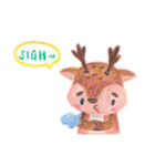 I AM FOX ( ENG )（個別スタンプ：11）