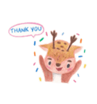 I AM FOX ( ENG )（個別スタンプ：12）