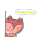 I AM FOX ( ENG )（個別スタンプ：13）