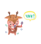 I AM FOX ( ENG )（個別スタンプ：14）
