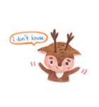 I AM FOX ( ENG )（個別スタンプ：15）