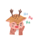 I AM FOX ( ENG )（個別スタンプ：17）