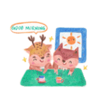 I AM FOX ( ENG )（個別スタンプ：18）