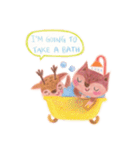 I AM FOX ( ENG )（個別スタンプ：20）