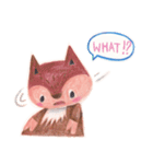 I AM FOX ( ENG )（個別スタンプ：22）