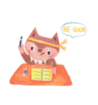 I AM FOX ( ENG )（個別スタンプ：23）