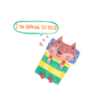 I AM FOX ( ENG )（個別スタンプ：24）
