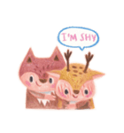 I AM FOX ( ENG )（個別スタンプ：25）