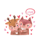 I AM FOX ( ENG )（個別スタンプ：26）
