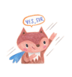 I AM FOX ( ENG )（個別スタンプ：27）