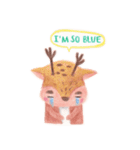 I AM FOX ( ENG )（個別スタンプ：28）