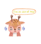 I AM FOX ( ENG )（個別スタンプ：29）